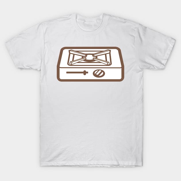 Hotplate T-Shirt by ShirtyLife